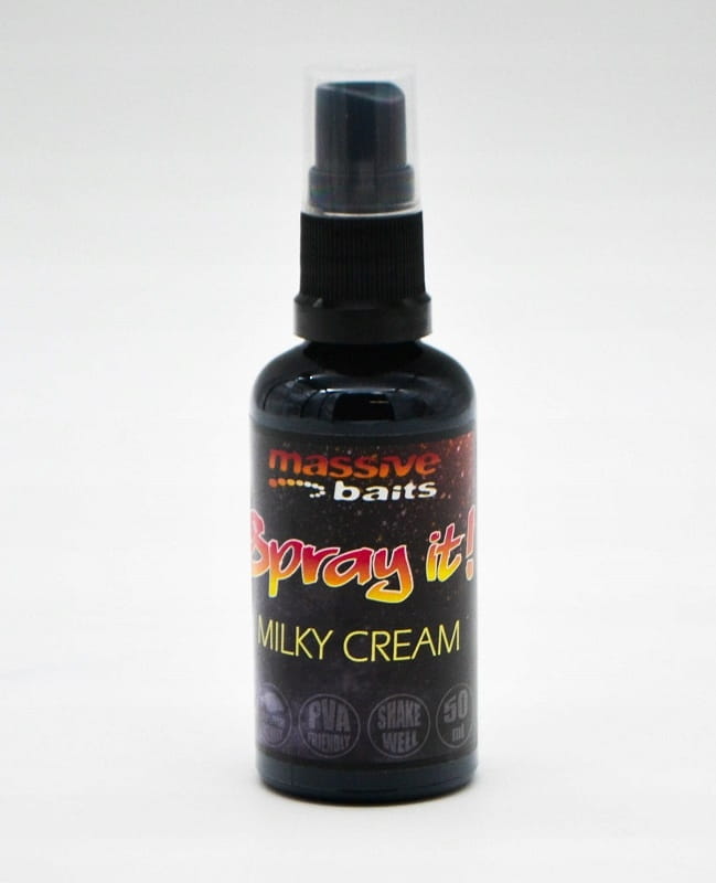 Massive Baits ORGANIC HEMP Spray dopalacz booster do kulek 50ml mocny