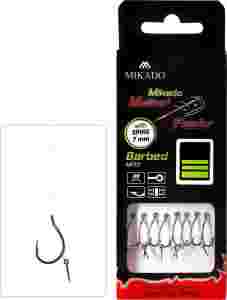 Przypon przypony nr10 MIkado method feeder 10cm z Igła hak z zadziorem