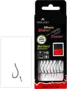 Przypon przypony MIkado method feeder 10cm z Igła hak nr8 żyłka0.25mm