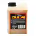 CSL boomb PEACH BRZOSKWINIA Zalewa Booster Liquid karpiowy 1L MASSIVE BAITS