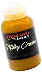 Massive Baits MILKY CREAM 250ml booster zalewa Dip Amino glug