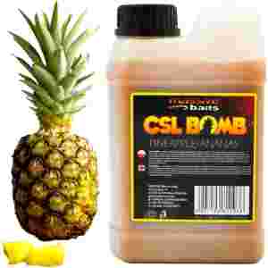 CSL boomb ANANS PINEAPPLE Zalewa Booster Liquid karpiowy 1L MASSIVE BAITS