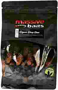 Kulki Proteinowe 18mm 1 kg Massive Baits ORGANIC HEMP SPECIALS