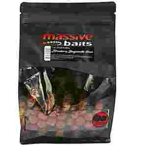 Kulki Proteinowe 18mm 1 kg Massive Baits STRAWBERRY BERGAMOTTA SPECIALS