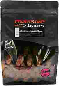 Kulki Proteinowe 18mm 1 kg Massive Baits BOLSENA SQUID Robin Red SPECIALS