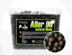 Kulki proteinowe 18mm Massive Baits ALLER 90 NATURAL 5kg + wiaderko