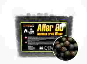 Kulki proteinowe 18mm Massive Baits ALLER 90 STRAWBERRY GLM 5kg + wiaderko