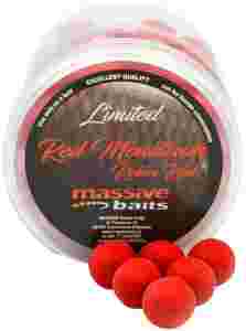 Kulki pop up Massive Baits RED MONSTRUM ROBIN RED 14mm 200ml