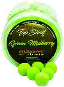 Kulki pop up Massive Baits GREEN MULBERRY 14mm 200ml