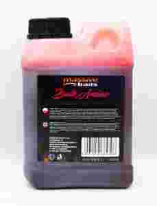 Zalewa Massive Baits STRAWBERRY BERGAMOTTA Liquid 1000ml dip booster 1L