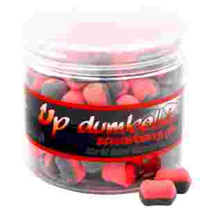 Przynęta kulki Massive Baits Aller Up DumbellZ STRAWBERRY 14mm pływające