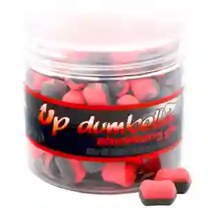 Przynęta kulki Massive Baits Aller Up DumbellZ STRAWBERRY 14mm pływające