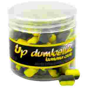 Przynęta kulki Massive Baits Aller Up DumbellZ BANANA CRAB 14mm pływające