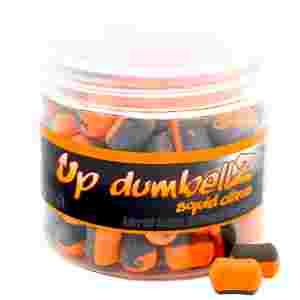 Przynęta kulki Massive Baits Aller Up DumbellZ SQUID CITRUS 14mm pływające