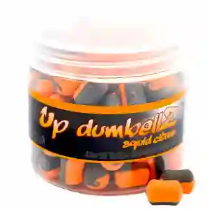 Przynęta kulki Massive Baits Aller Up DumbellZ SQUID CITRUS 14mm pływające