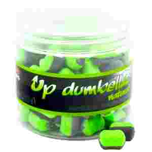 Przynęta kulki Massive Baits Aller Up DumbellZ Natural 14mm pływające