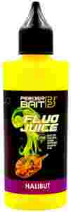 Feeder Bait FLUO JUICE HALIBUT method booster dopalacz dip 50ml