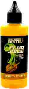 Feeder Bait FLUO JUICE ORZECH TYGRYSI method booster dopalacz dip 50ml