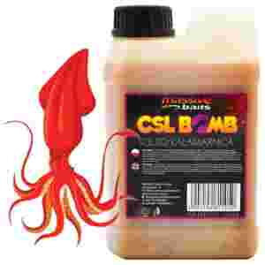 CSL boomb SQUID Zalewa Booster Liquid karpiowy 1L MASSIVE BAITS