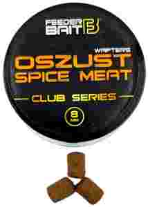 Feeder Bait OSZUST SPICE MEAT Club Series wafters 8mm dual dumbels