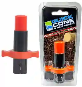 Forma do zanęty Preston Quick Cone and Bait Mould M