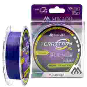 Żyłka karpiowa carp MIKADO TERRITORY PURPLE 0,30 mm x 600 m 10.90kg