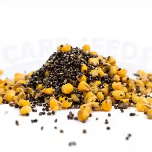konopie kukurydza 1kg Carp Seeds Miks B gotowe ziarna wędkarskie