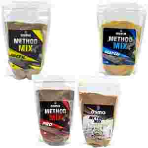 Zanęty Osmo ZESATW 4x SWEET GOLD GREEN PRO MATCH method feeder killer