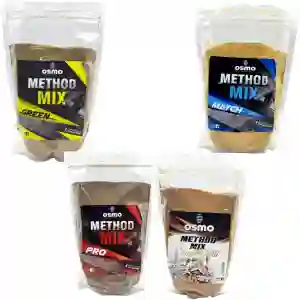 Zanęty Osmo ZESATW 4x SWEET GOLD GREEN PRO MATCH method feeder killer