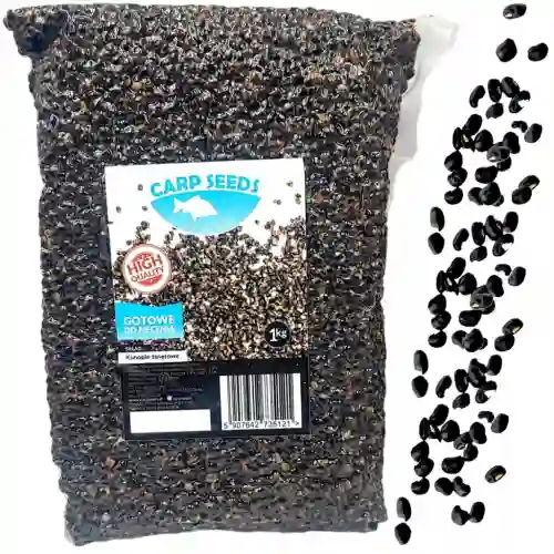 KONOPIE zanetowe 1kg Carp Seeds gotowe ziarna wędkarskie