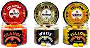 Zestaw 3x Osmo STORM GHOST FLAME mini larwa wafters killer method feeder