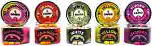 Zestaw 5x Osmo STORM GHOST FLAME TOBY YUMMY killer method feeder
