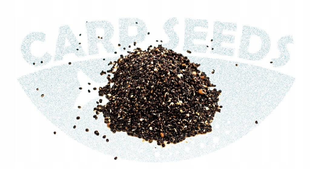 KONOPIE zanetowe 1kg Carp Seeds gotowe ziarna wędkarskie