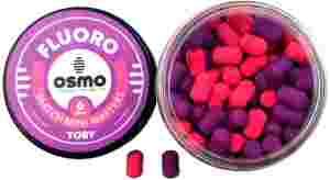 Osmo FLUORO TOBY mini larwa wafters 6mm 50ml method feeder KILLER