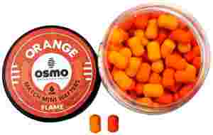 Osmo ORANGE FLAME mini larwa wafters 6mm 50ml method feeder KILLER