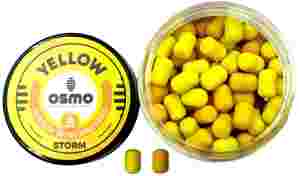 Osmo YELLOW STORM mini larwa wafters 6mm 50ml method feeder KILLER