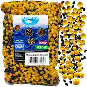 KONOPIE ŁUBIN zanetowe 1kg Carp Seeds gotowe ziarna wędkarskie