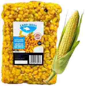 Kukurydza naturalna 1kg Carp Seeds gotowe ziarna wędkarskie