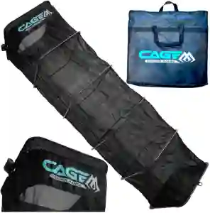 SIATKA WYCZYNOWA CAGE 4m wym. 50/45cmx400cm z pokrowcem duża prostokątna