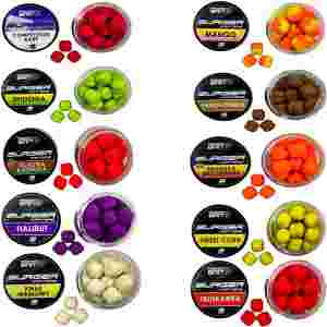Feeder Bait burger mini ZESTAW 10szt wszystkie smaki method feeder killer