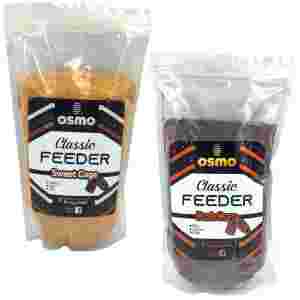 Zestaw OSMO CLASSIC CAGE SWEET zanęta + Osmo CAGE DARK feeder 2x 900g