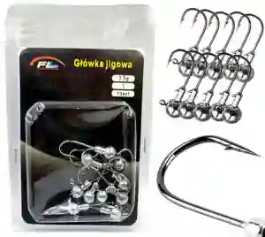 Główka jigowa jig 3.5g hak 1 - 10szt
