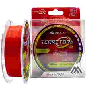 Żyłka karpiowa carp MIKADO TERRITORY RED 0,26 mm x 600 m 8.50kg