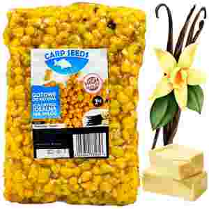Kukurydza naturalna SCOPEX 1kg Carp Seeds gotowe ziarna wędkarskie