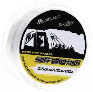 żyłka przyponowa STIFF CHOD LINK 0,5 mm x 20 m 20lbs