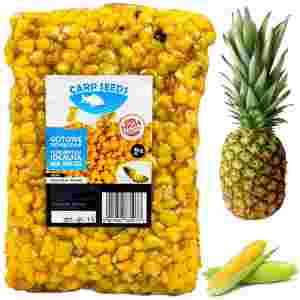 Kukurydza naturalna ANANAS 1kg Carp Seeds gotowe ziarna wędkarskie