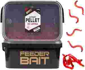 Feeder Bait pellet gotowy w wiaderku OCHOTKA method feeder killer 600g