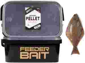Feeder Bait pellet gotowy w wiaderku HALIBUT method feeder killer 600g