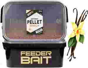 Feeder Bait pellet gotowy w wiaderku WANILIA method feeder killer 600g