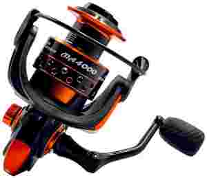 Kołowrotek 4000 feeder spinning spławik przełożenie 4.7:1 mocny 8 +1 łożysk